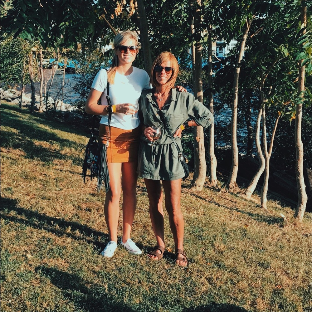 Long sleeve, Green Dress (on right), Small